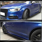 Audi A3 2012–2020 Sidokjolar V4 (för S-Line Sedan, kolfiber) foto 3