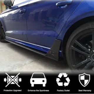 Sidokjolar V4 (för S-Line Sedan, kolfiber) Audi A3 2012–2020 foto 2
