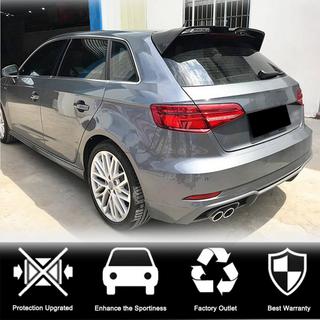 Spoiler V2 (för S-Line HB, kolfiber) foto 2