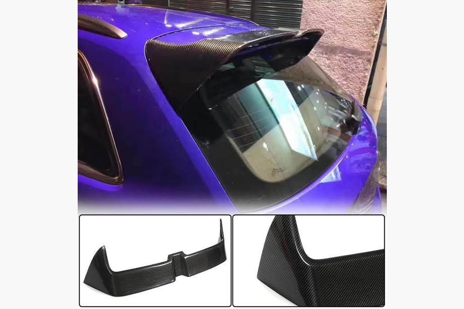 Audi A3 2012–2020 Spoiler V2 (för S-Line HB, kolfiber) Image