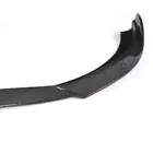 Audi A3 2012–2020 Frontläpp Lip V1 (för S-Line 2012-2016 HB, kolfiber) foto 4