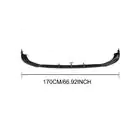 Audi A3 2012–2020 Frontläpp Lip V1 (för S-Line 2012-2016 HB, kolfiber) foto 6