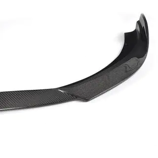 Frontläpp Lip V1 (för S-Line 2012-2016 HB, kolfiber) foto 4