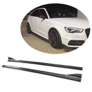Sidokjolar (för S-Line HB 2012-2016, kolfiber) Audi A3 2012–2020 foto 1