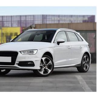 Sidokjolar (för S-Line HB 2012-2016, kolfiber) Audi A3 2012–2020 foto 2