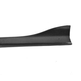 Sidokjolar (för S-Line HB 2012-2016, kolfiber) Audi A3 2012–2020 foto 4