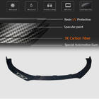 Audi A3 2012–2020 Frontsplitter Lip V3 (för S-Line Sedan 2012-2016, kolfiber) foto 5