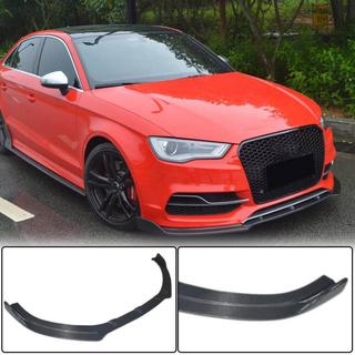 Frontsplitter Lip V3 (för S-Line Sedan 2012-2016, kolfiber) Audi A3 2012–2020 foto 1
