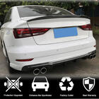Audi A3 2012–2020 Bakre stötfångardiffusor V4 (för S-Line Sedan 2017-2020, kolfiber) foto 2