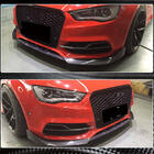 Audi A3 2012–2020 Frontläpp Lip V2 (för S-Line Sedan 2012-2016, kolfiber) foto 3