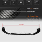 Audi A3 2012–2020 Frontläpp Lip V2 (för S-Line Sedan 2012-2016, kolfiber) foto 5