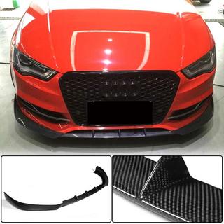 Frontläpp Lip V2 (för S-Line Sedan 2012-2016, kolfiber) Audi A3 2012–2020 foto 1