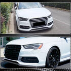 Audi A3 2012–2020 Frontläpp till främre stötfångare Lip V1 (för S-Line Sedan 2012-2016, kolfiber) foto 5