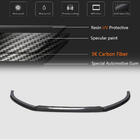 Audi A3 2012–2020 Frontläpp till främre stötfångare Lip V1 (för S-Line Sedan 2012-2016, kolfiber) foto 6
