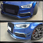 Audi A3 2012–2020 Dimljusramar (för S-Line Sedan 2012-2016, kolfiber) foto 4