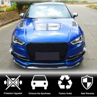 Dimljusramar (för S-Line Sedan 2012-2016, kolfiber) Audi A3 2012–2020 foto 2