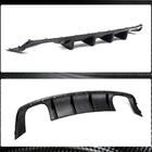 Audi A3 2012–2020 Bakre stötfångardiffuser V3 (för S-Line Sedan 2012-2016, kolfiber) foto 4