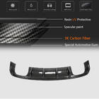 Audi A3 2012–2020 Bakre stötfångardiffuser V3 (för S-Line Sedan 2012-2016, kolfiber) foto 5
