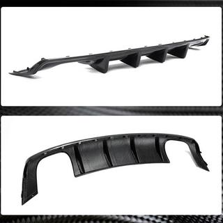 Bakre stötfångardiffuser V3 (för S-Line Sedan 2012-2016, kolfiber) Audi A3 2012–2020 foto 4