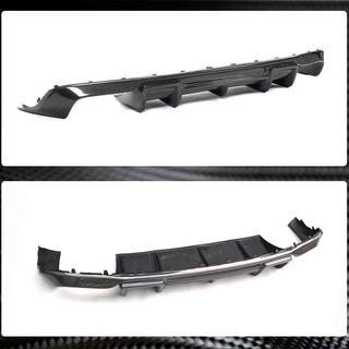 Bakre stötfångardiffusor V1 (för S-Line Sedan 2012-2016, kolfiber) Audi A3 2012–2020 foto 4