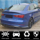 Audi A3 2012–2020 Bakre stötfångarflaps Flap (för S-Line Sedan 2012-2016, kolfiber) foto 2