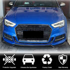 Audi A3 2012–2020 Frontläppspoiler Lip V4 (för S-Line Sedan 2017-2020, kolfiber) foto 2