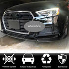 Audi A3 2012–2020 Främre stötfångarläpp Lip V1 (för S-Line 2017-2020 Sedan, kolfiber) foto 4