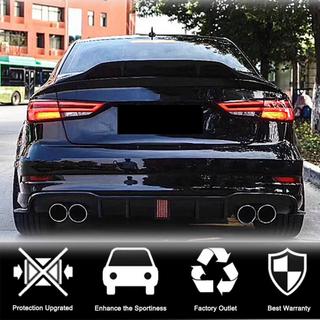 Bakre stötfångardiffusor V2 (för S-Line Sedan 2017-2020, kolfiber) Audi A3 2012–2020 foto 2