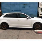 Audi A3 2012–2020 Sidokjolar V1 (för S-Line HB, kolfiber) foto 2