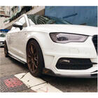 Audi A3 2012–2020 Sidokjolar V1 (för S-Line HB, kolfiber) foto 3
