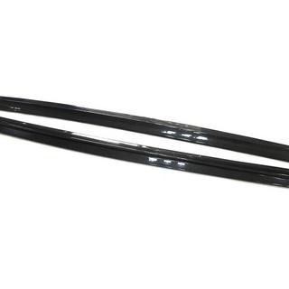 Sidokjolar V1 (för S-Line HB, kolfiber) Audi A3 2012–2020 foto 4