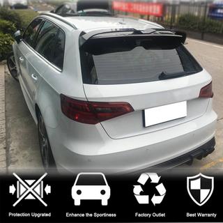Spoiler V1 (för S-Line HB, kolfiber) foto 3