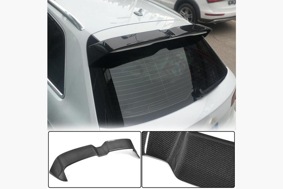 Audi A3 2012–2020 Spoiler V1 (för S-Line HB, kolfiber) Image