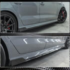 Audi A3 2012–2020 Sidokjolar V1 (för S-Line Sedan, kolfiber) foto 5