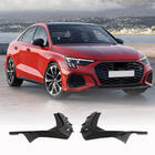Audi A3 2020– Läppspoiler till främre stötfångare (för S-Line Sedan 2020-2023, kolfiber) foto 1