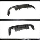Audi A4 B10 2024– Bakre stötfångardiffuser V1 (för S-Line, kolfiber) foto 4