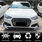 Audi A4 B9 2015–2024 Frontläpp till stötfångaren Lip V1 (för S-Line Sedan 2015-2019, kolfiber) foto 2