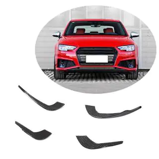 Frontläpp V3 (för S-Line Sedan 2015-2019, kolfiber) foto 1