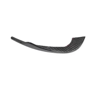 Frontläpp V3 (för S-Line Sedan 2015-2019, kolfiber) foto 3
