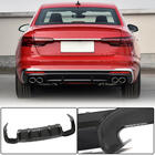 Audi A4 B10 2024– Bakre stötfångardiffusor V2 (för S-Line, kolfiber) foto 1