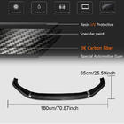 Audi A4 B9 2015–2024 Frontläppspoiler Lip V4 (för S-Line Sedan 2015-2019, kolfiber) foto 5