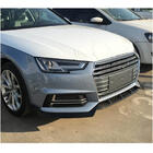 Audi A4 B9 2015–2024 Frontläpp till främre stötfångare Lip V5 (för S-Line Sedan 2015-2019, kolfiber) foto 3