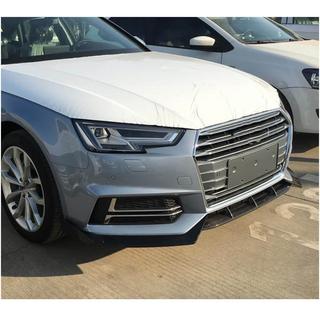 Frontläpp till främre stötfångare Lip V5 (för S-Line Sedan 2015-2019, kolfiber) Audi A4 B9 2015–2024 foto 3