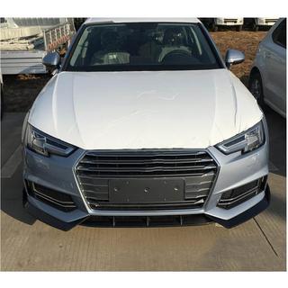 Frontläpp till främre stötfångare Lip V5 (för S-Line Sedan 2015-2019, kolfiber) Audi A4 B9 2015–2024 foto 4
