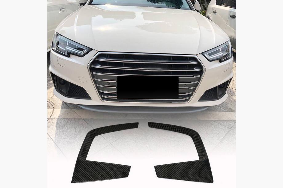 Audi A4 B9 2015–2024 Dimljusramar V3 (för S-Line Sedan 2015-2019, kolfiber) Image