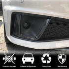 Audi A4 B9 2015–2024 Främre ventilationsöppningar för dimljus (Carbon) V2 foto 3