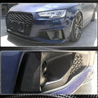 Audi A4 B9 2015–2024 Främre ventilationsöppningar för dimljus (Carbon) V2 foto 5
