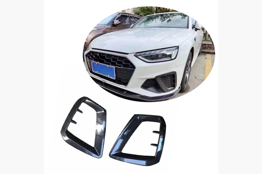 Audi A4 B9 2015–2024 Dimljusramar V1 (för S-Line Sedan 2015-2019, kolfiber) Image