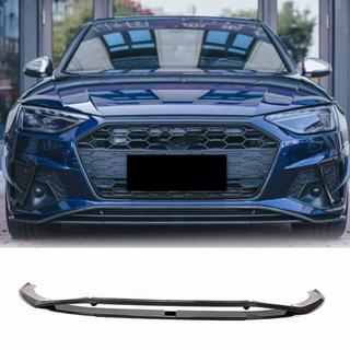 Frontläpp till stötfångare Lip V2 (för S-Line Sedan 2019-2024, kolfiber) foto 1