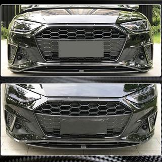Frontläpp till stötfångare Lip V2 (för S-Line Sedan 2019-2024, kolfiber) foto 4